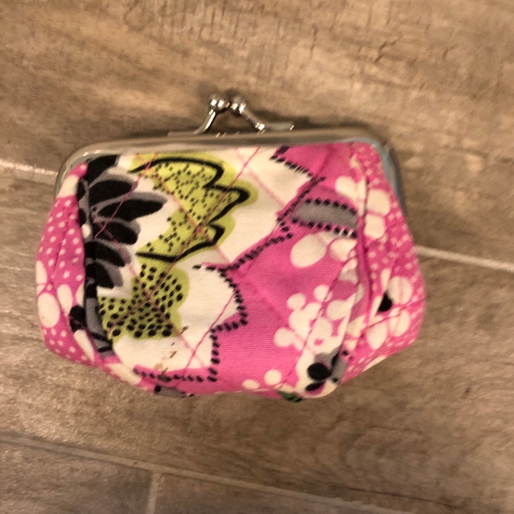 Vera Bradley coin purse